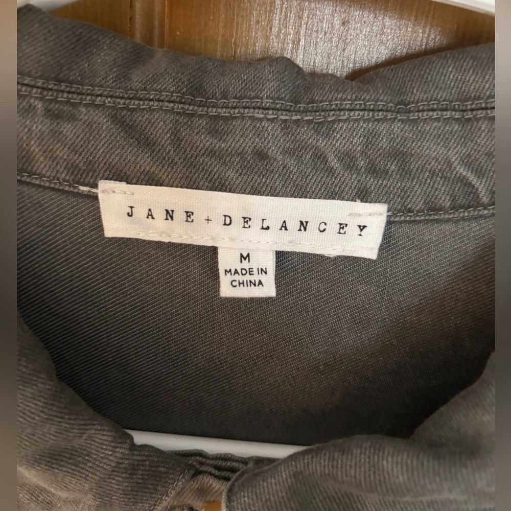 Universal Thread Charcoal Jacket - Picture 5 of 5